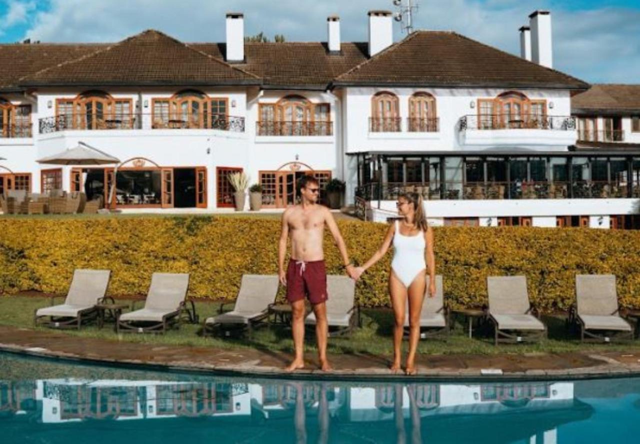 Fairmont Mount Kenya Safari Club Hotel Нанюки Екстериор снимка